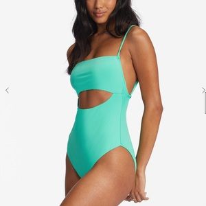 Billabong Sol Searcher Cut-Out One Piece Swimsuit NWT